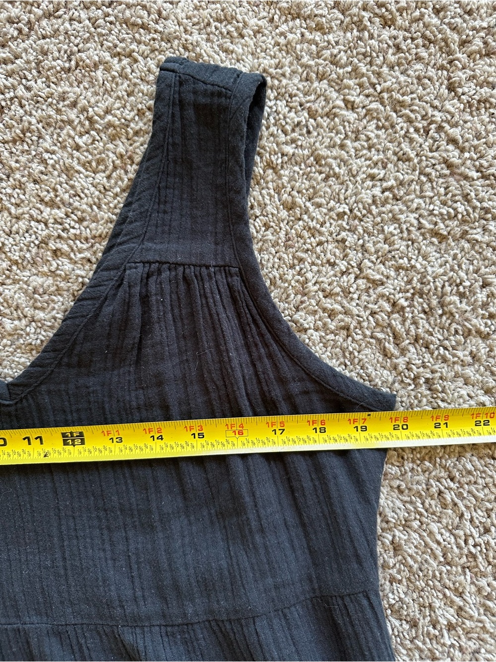 Quince Cotton Gauze Tiered Maxi Dress - Picture 5 of 9